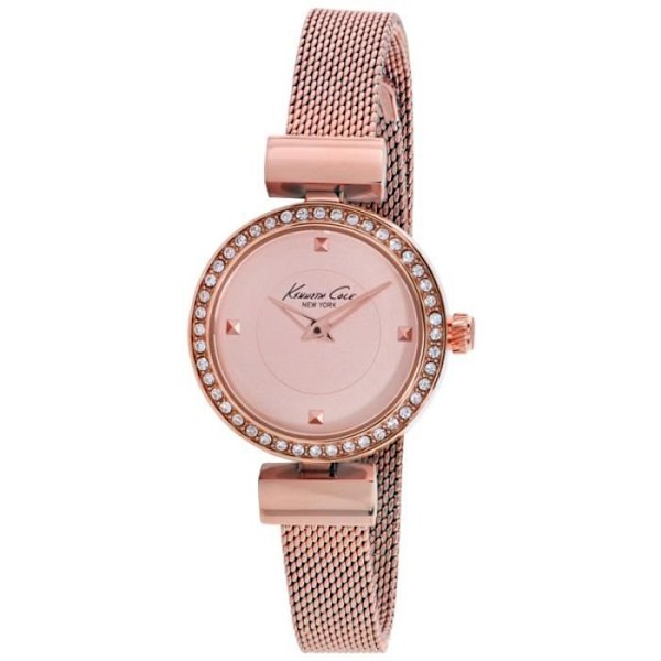 Klocka - Kennet Cole - 10022304 - Kvarts - Analog - Chic Rosa