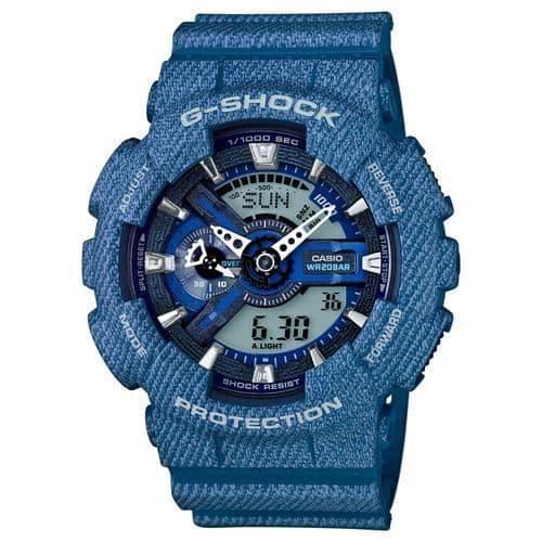 Montre CASIO GA-110DC-2AER Blå