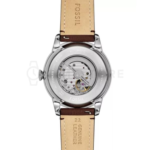 Fossil ME3266 Klocka herr Townsman 44 mm 5 ATM Silver
