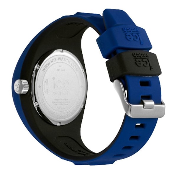 Silikone rem - ICE WATCH - P.Leclercq Blueprint ur - Blå - Resin - Vandtæthed 10 Atm Kvartsrörelse