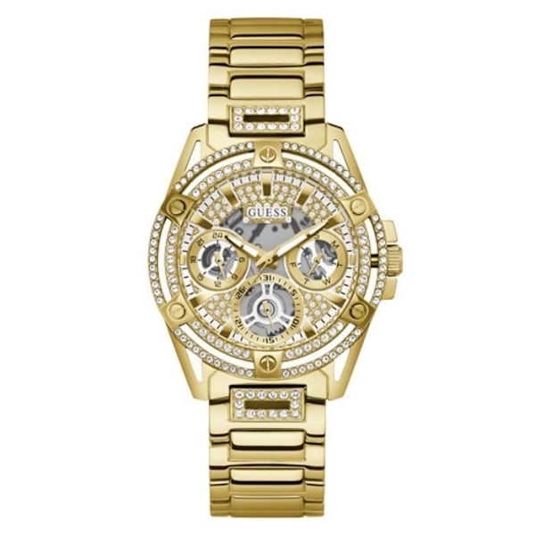 Klocka - GUESS - GW0464L2 - Gul - Kvarts - Analog
