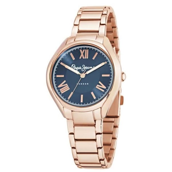 Ur - ALICE - R2353101506 - Mineralglas - 38mm - Marineblå - Kvinde Marine blå
