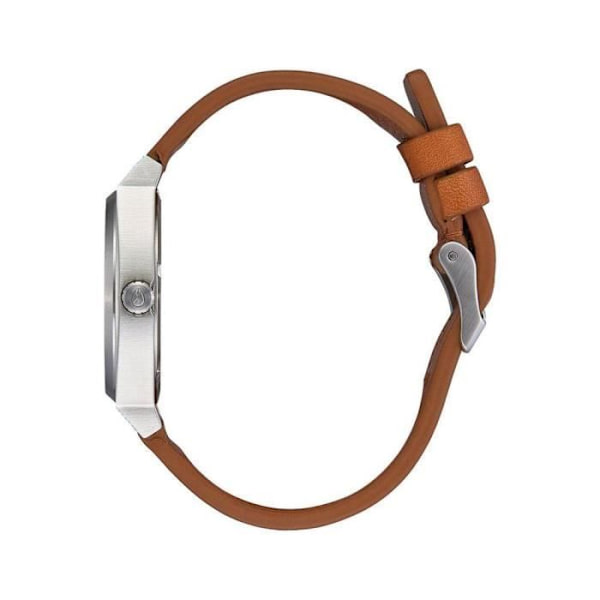 Ur - NIXON - Time Teller - Quartz Urværk - Stålarmbånd - Mineralglas Svart
