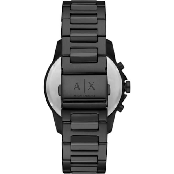 Klocka - Armani Exchange - AX1722 - Kvarts - Kronograf - Rostfritt stål Svart svart