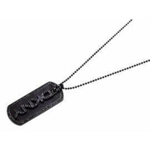 Collier - DKNY - LOGO NJ1217040 - Rostfritt stål - Silver - Dam