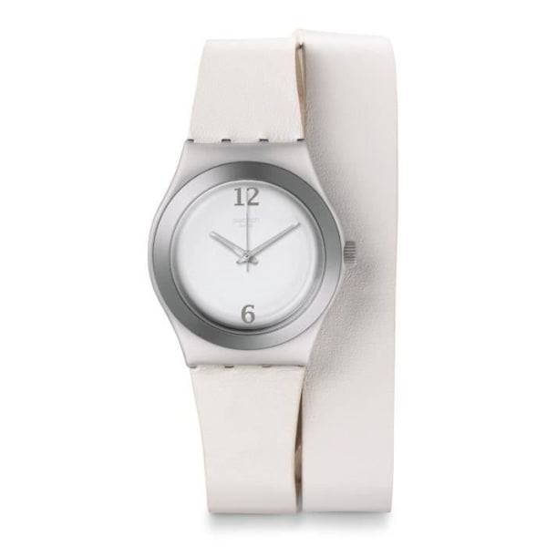 Ur - Swatch - YLS1033 - Sølv - Dame - Quartz - Analog Pengar