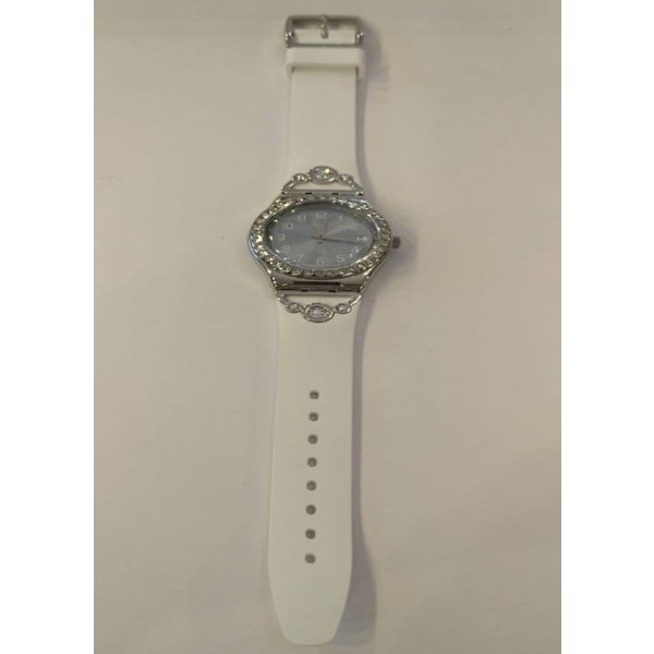 Swatch PRETTY IN WHITE naisten kello YLS463