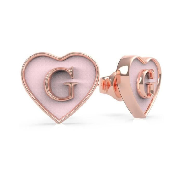 Örhängen - Guess - UBE70255 - Rostfritt stål - Roséguld - För kvinnor Rosa guld färgad / Rosa