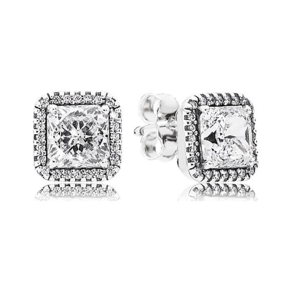 Øreringe - PANDORA - 29591CZ - Sølv - Cubic Zirconia - Damer