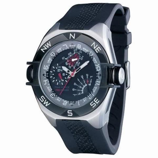 Ur - Time Force - TF3123M01 - Kvarts - Analog - Sort