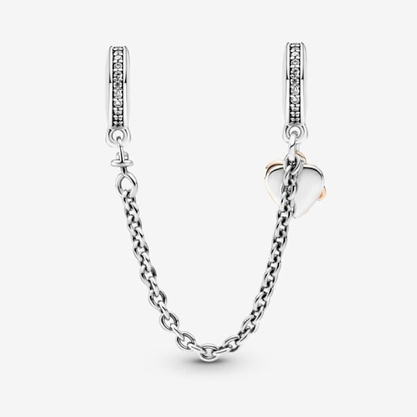 PANDORA Family Heart -turvaketju 789541C01