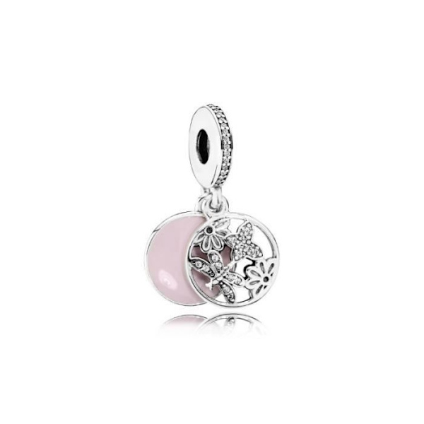 Charm - PANDORA - 791843EN40 - Hopea - Nainen - Aikuinen