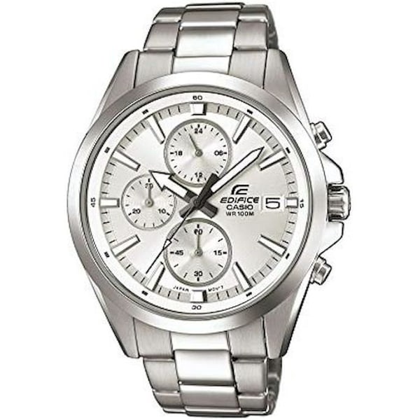 Ur - Casio - EFV-560D-7AVUEF - Kvarts - Analog - Rustfrit stål Pengar