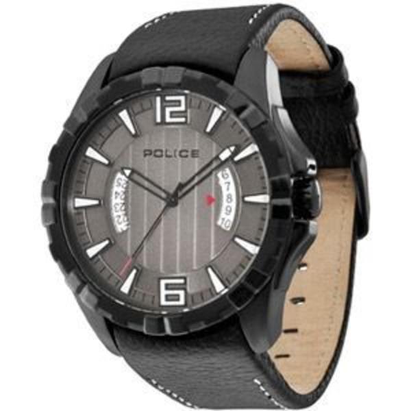 Herrklocka - Quartz - Grå - 12889JSB-61 Mörkgrå