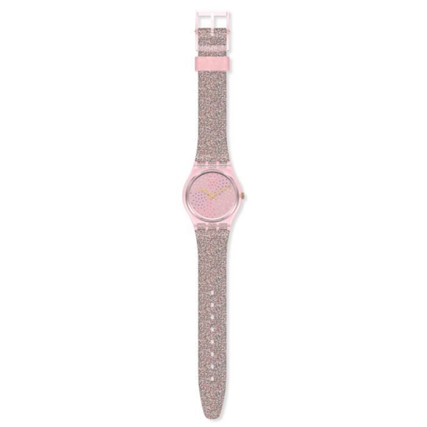 Swatch Multilumino damklocka - SWATCH - Quartz Swiss Made - Silikon / plastrem - Rosa Rosa