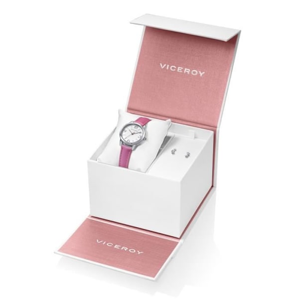 Ur - Viceroy - 401110-05 - Hvid - Barn - Vandtæthed 3 ATM Vit