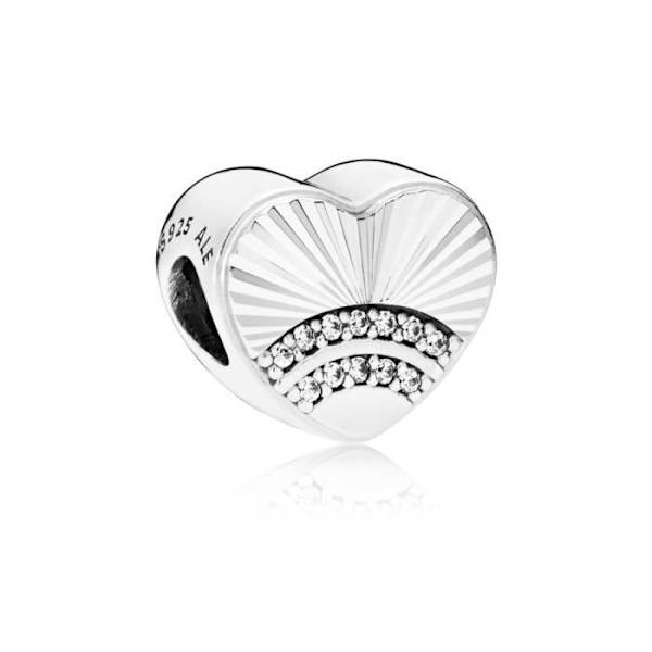 Berlock - PANDORA - 797288CZ - Silver - Blandat - Silver Silver