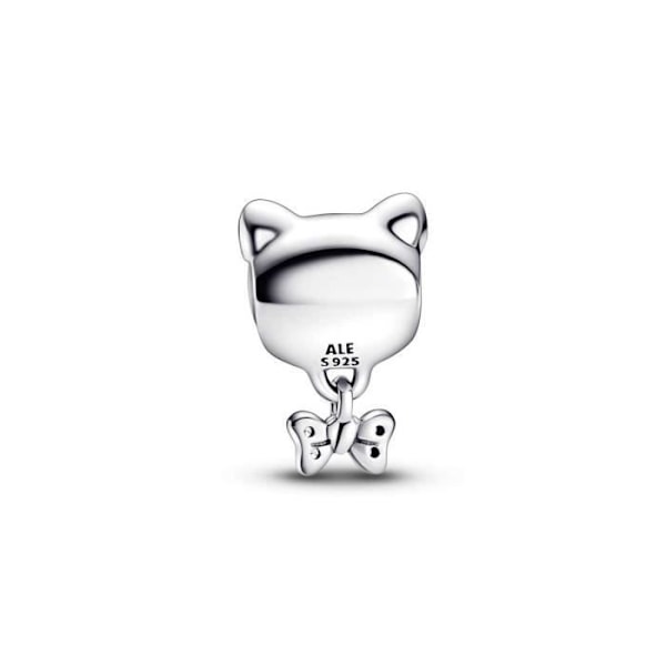 Charm - PANDORA - Cat & Bow - Metalli - Hopea - Mixed