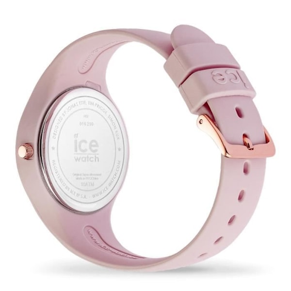 Ice-Watch - ICE cosmos Pink nuancer - Kvinders pink ur med silikonerem - 016299 (lille)