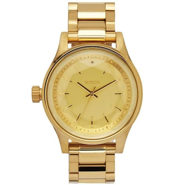 Ur - NIXON - A409502 - Kvarts - Alfanumerisk - Guld gyllene