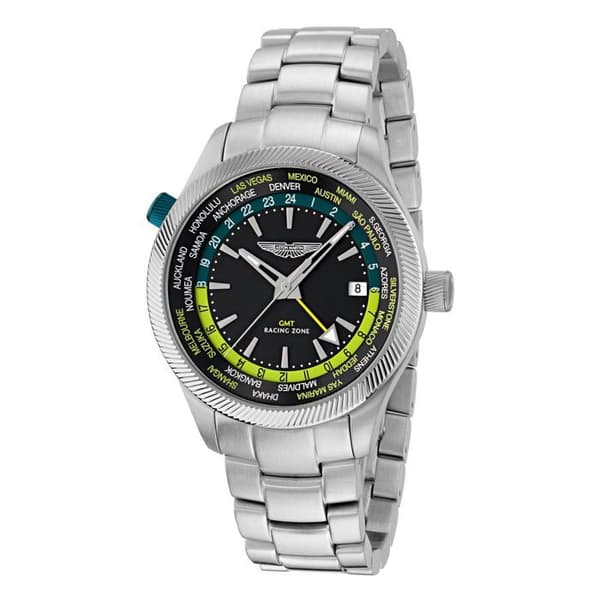Ur - ASTON MARTIN - MTIZ1F503 - Rustfrit stål - 41 mm - Vandtæthed 10 ATM Pengar