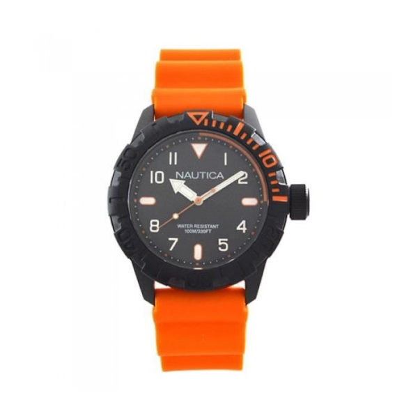 Ure - Nautica - NAD10082G - Kvarts - Analog - Sort