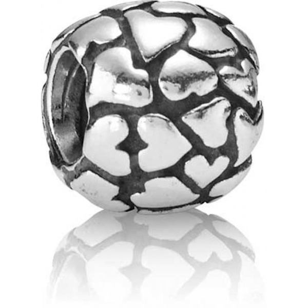 Charm Perle - Pandora - 790174 - Sølv - Kollektion Kærlighed - Kvinde Pengar