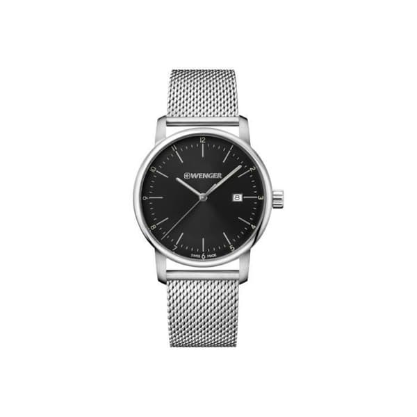 Klocka - Wenger - Mod. 01.1741.114 - Kvarts - Analog - Rostfritt stål