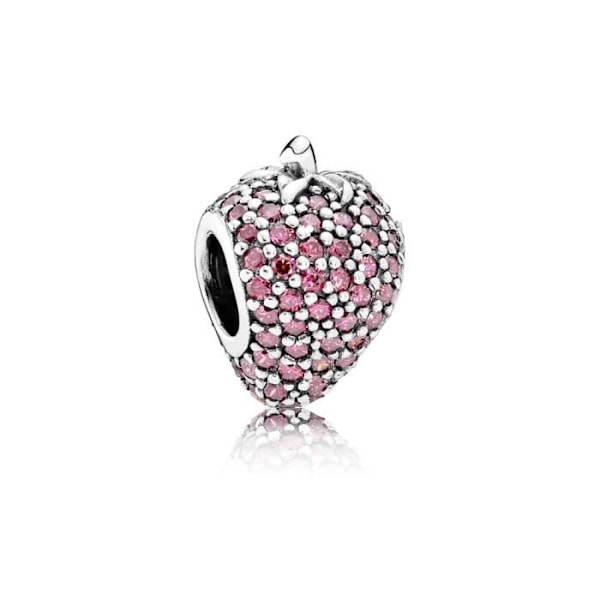 Charm - PANDORA - 791899CZR - Hopea - Vaaleanpunainen - Naiset