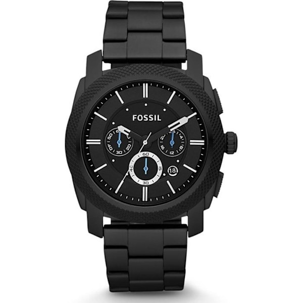 Fossil Machine FS4552 Herrkronograf Svart