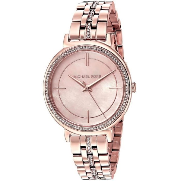 Kello - MICHAEL KORS - MK3643 - Teräs - Analoginen - Tyylikäs - Nainen Rosa