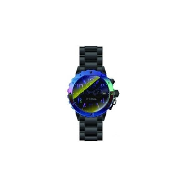 Ur - Jean Paul Gautier - 8500210 - Kvarts - Analog - Sort stål Svart