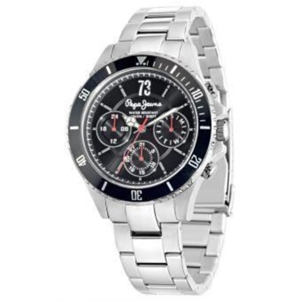 Ur - Pepe Jeans - R2353106002 - Kvarts - Analog - Sort stål Svart
