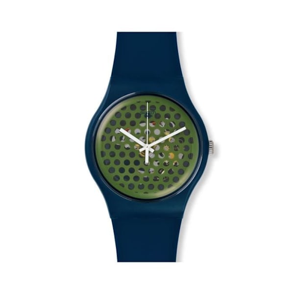 Klocka - SWATCH - SUON113 - Kvarts - Analog - Unisex Grön Grön
