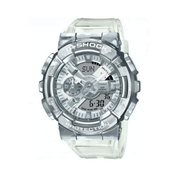 Casio G-Shock GM-110SCM-1AER Camouflage Skeleton Series -kello – 2020 L