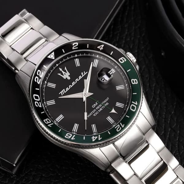 Ur - MASERATI - R8853140005 - Rustfrit stål - Vandtæthed 10 ATM - Analog Silver