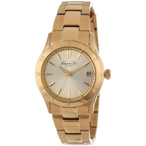 Ur - Kenneth Cole - KC4934 - Kvarts - Analog - Guld