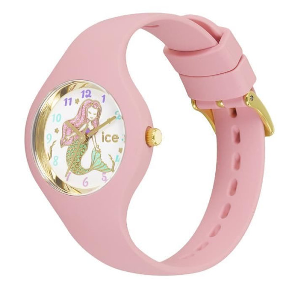 ICE WATCH Ur - Dame - 020945 - Pink Silikone - Vandtæt 10 Atm Rosa