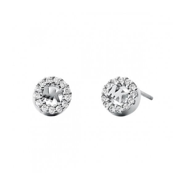 Ørering - MICHAEL KORS - MKC1033AN040 - Sølv - Cubic Zirconia - Sølv - Kvinde - Stud - Chip Sølv