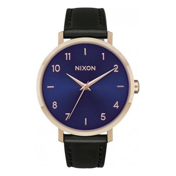 Klocka - Nixon - A10912763 - Kvarts - Läder - 10 Atm - 38 mm Blå