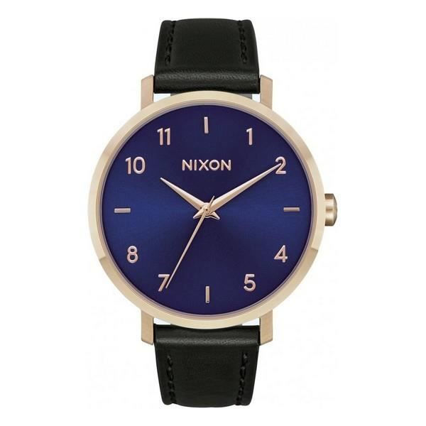 Ur - Nixon - A10912763 - Quartz - Læder - 10 Atm - 38 mm Blå