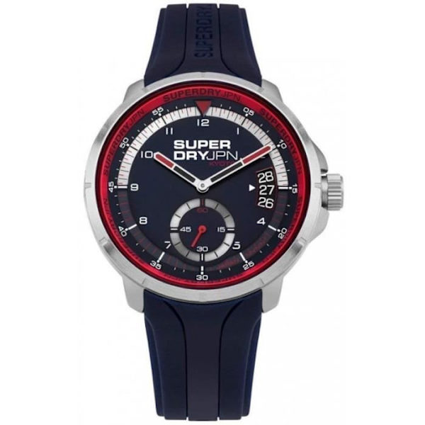 Herrklocka - SUPERDRY - SYG217U - Kvarts - Analog - Resin Blå