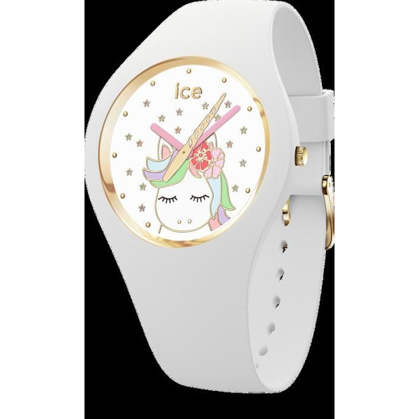 Klocka - Ice-Watch - ICE fantasia Vit - Silikon - Kvarts - Analog VIT