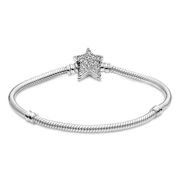 Damarmband 599639C01-18, 18 cm Grå