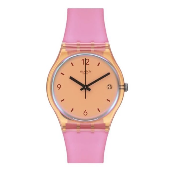 Silikone- og plastrem til kvinder - Swatch - Swatch Coral Dreams ur