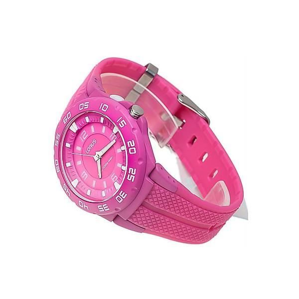 Klocka - Lorus - 46mm - Kvarts - Analog - Rose Rosa