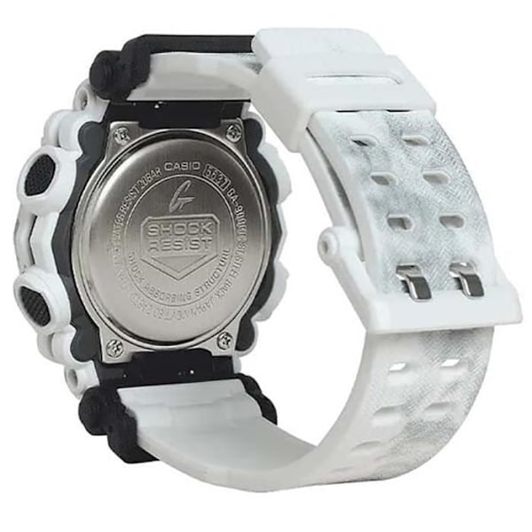 CASIO GA-900GC-7AER Herrklocka Quartz Analog Digital plastrem Flerfärgad Flerfärgad