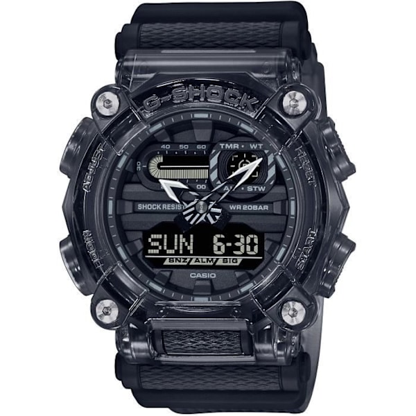 G-SHOCK klocka - CASIO - Stöttålig - Multifunktion - Grå Grå
