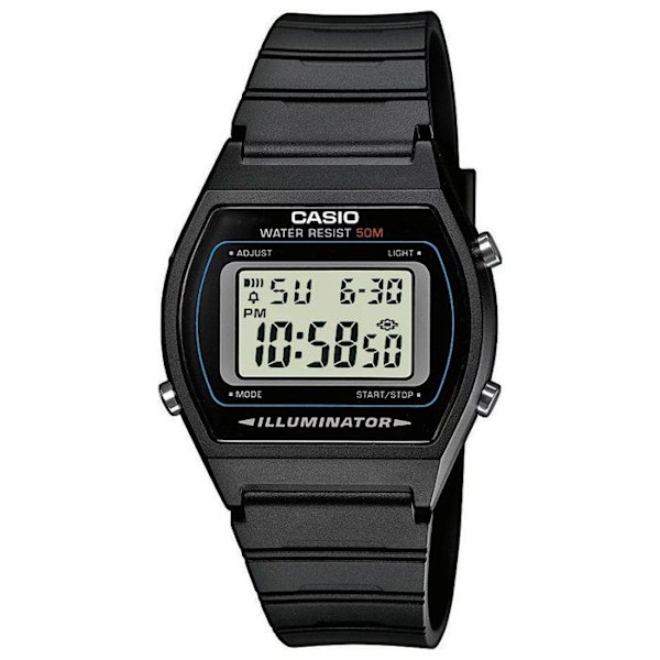 Casio Unisex Collection -kello musta Sort