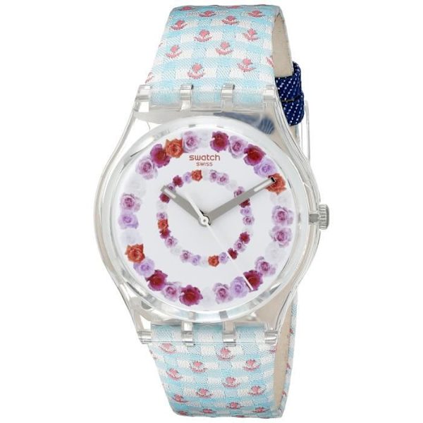 Kello - Swatch - gz291 roses4u - Musta - Miehet - Kvartsi - Analoginen Rosa
